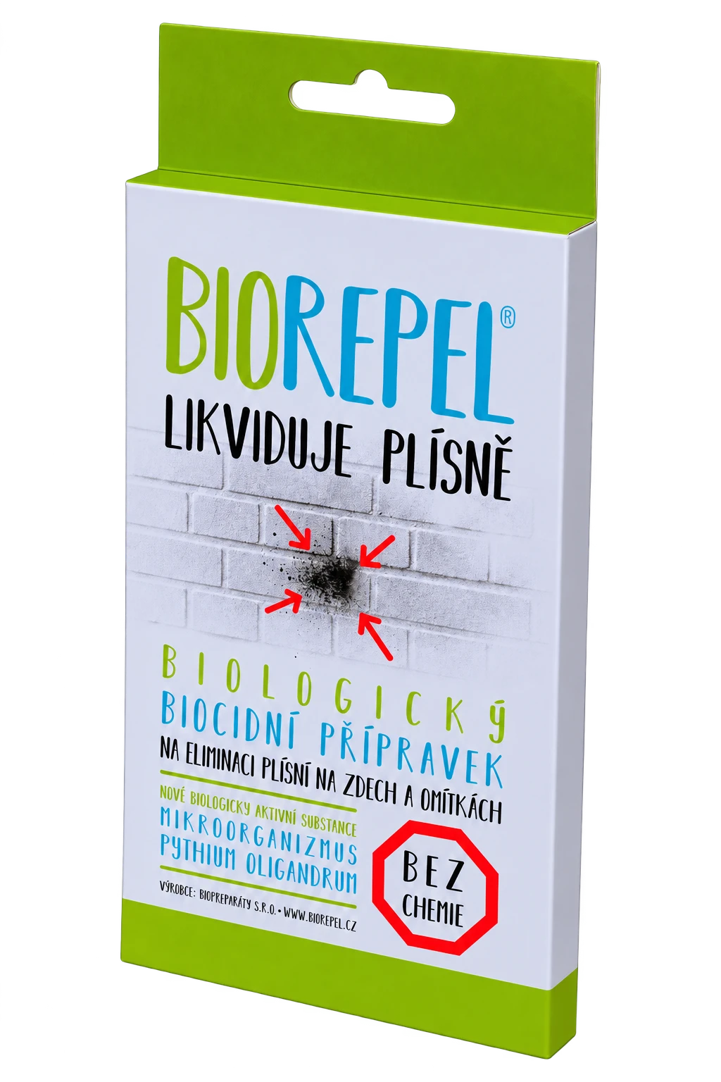 Biorepel – likviduje plísně